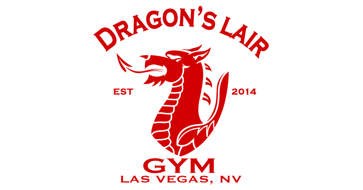 WHITE PULLOVER – RED DIGI CAMO DRAGONS LAIR GYM LOGO — Dragon's Lair Gym