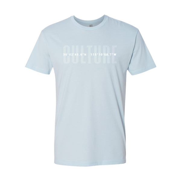 CLTR | Short Sleeve Shirt | Light Blue | Culture Coordinates