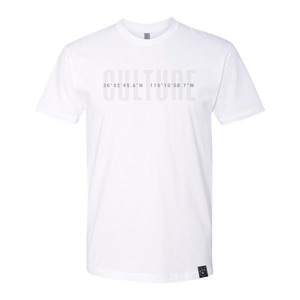 CLTR | Short Sleeve Shirt | White | Culture Coordinates