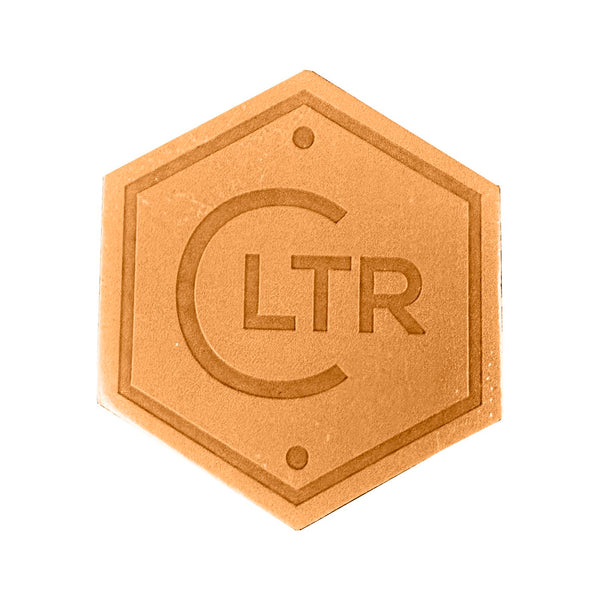 CLTR | Patch | Cognac Leather | CLTR