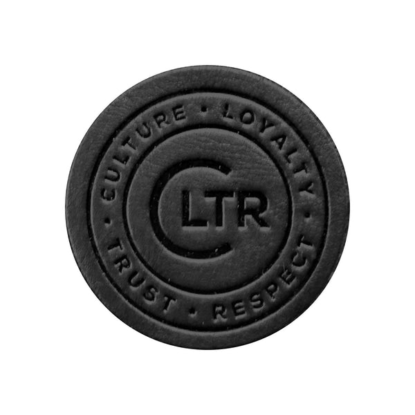 CLTR | Patch | Black Leather | CLTR Varsity