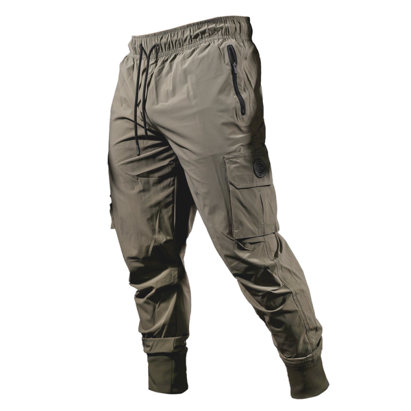 CLTR | Cargo Pants | Green Smoke | CLTR Varsity