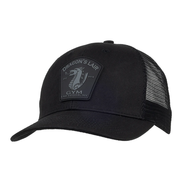 Blackout Mesh Curved Brim Snapback