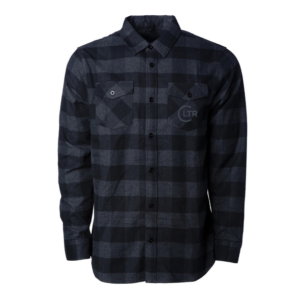CLTR | Long Sleeve Flannel | Black
