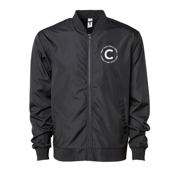 CLTR | Bomber Jacket | Black | Keep Your Circle Small