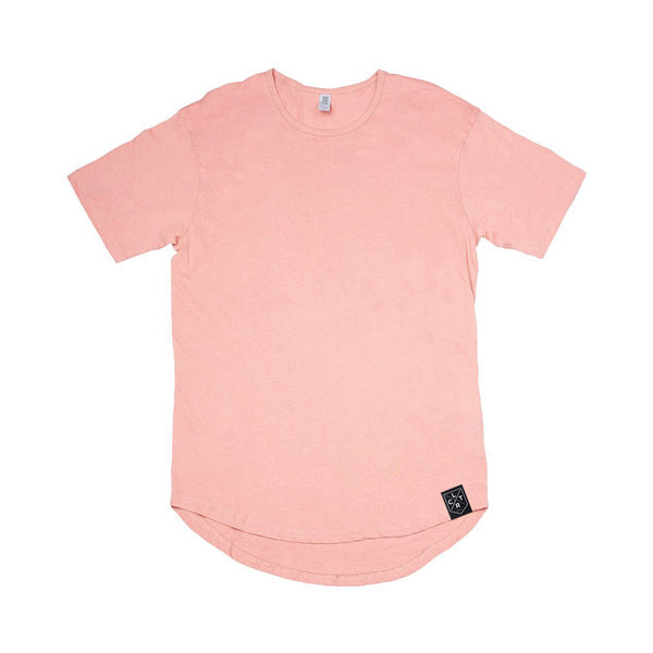CLTR | Short Sleeve Shirt | Salmon | Basic Tee