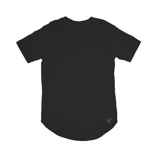 CLTR | Short Sleeve Shirt | Black | Basic Tee