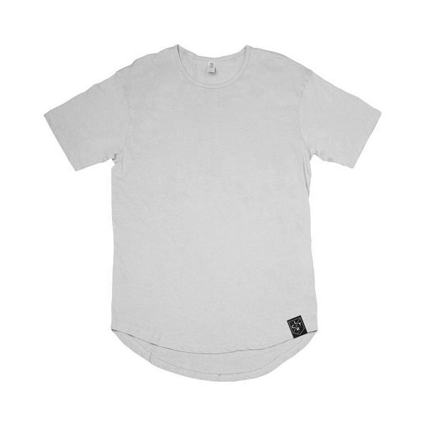 CLTR | Short Sleeve Shirt | Athletic Grey | Basic Tee