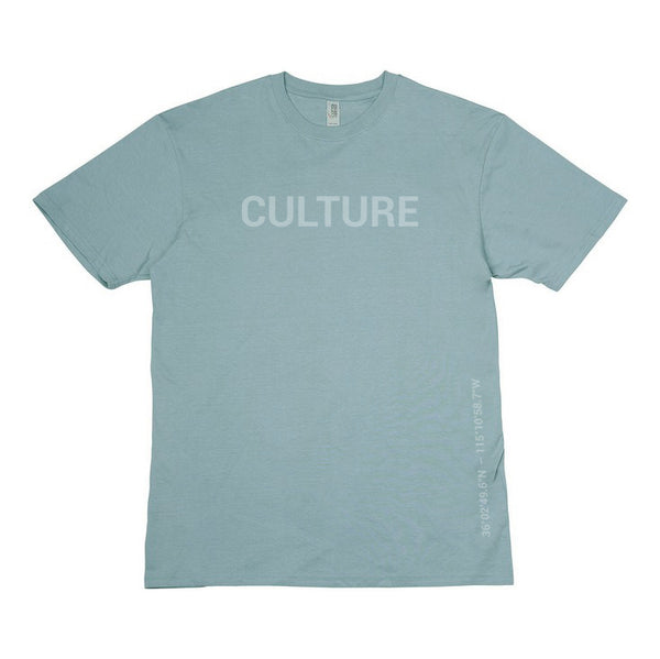 CLTR | Short Sleeve Shirt | Agave | Culture Coordinates