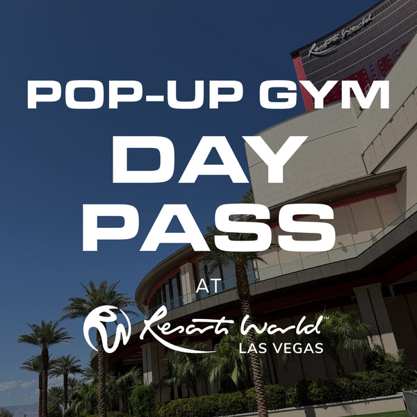 Day Pass – Resorts World Pop-Up Gym 2025