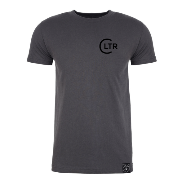 CLTR | Short Sleeve Shirt | Charcoal | Keep Your Circle Small
