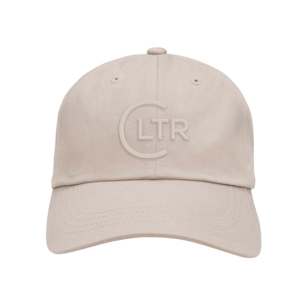 CLTR | Classic Dad Hat | Stone
