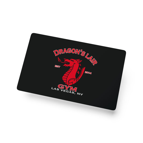 Dragon's Lair Gym Gift Card
